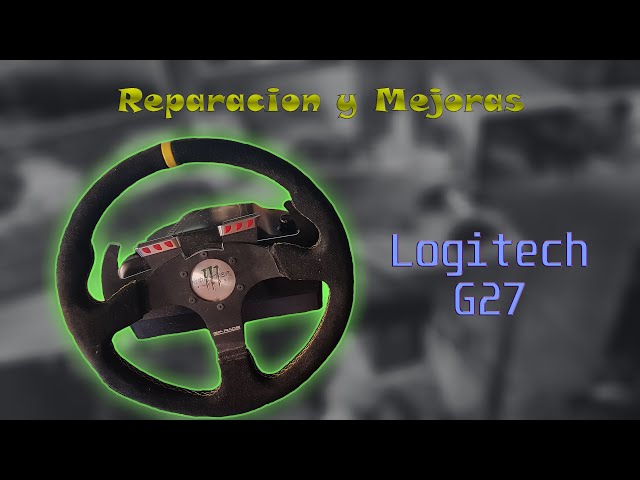 Reparacion de volante logitech g27 g25 Accesorios de consola de