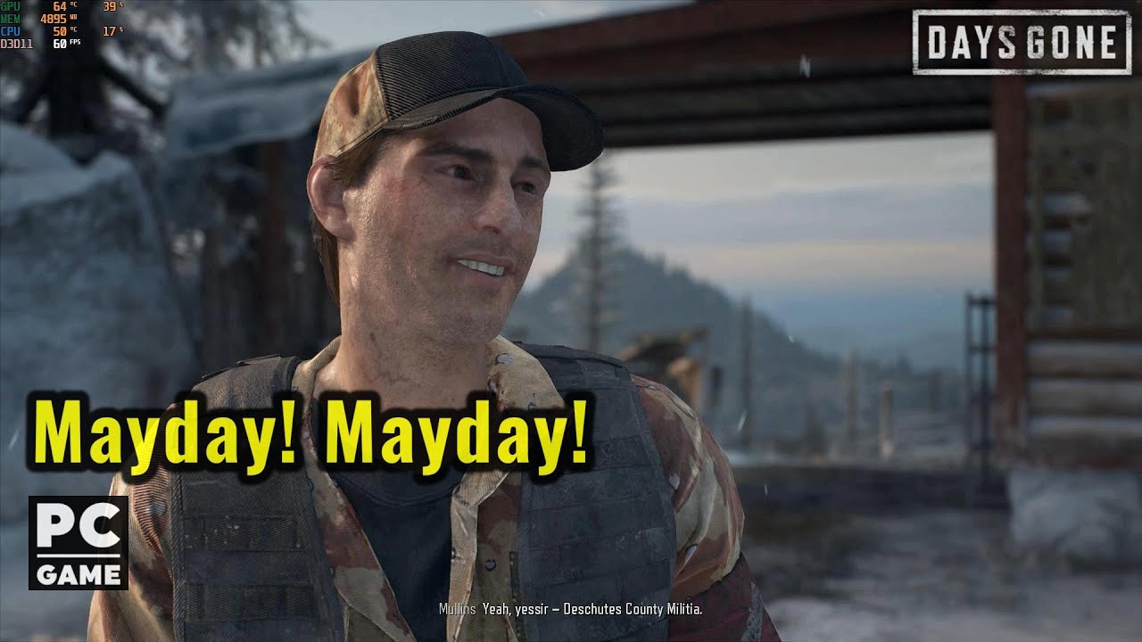 Mayday! Mayday! (Walkthrough) | Days Gone