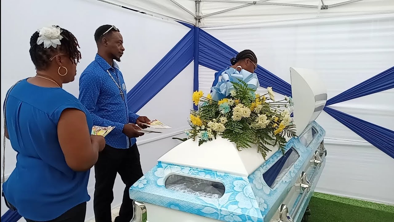 Thanksgiving Service For The late Elijah Ellis aka Police Part 1 #