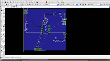 Using EAGLE to design a PIC12 PCB