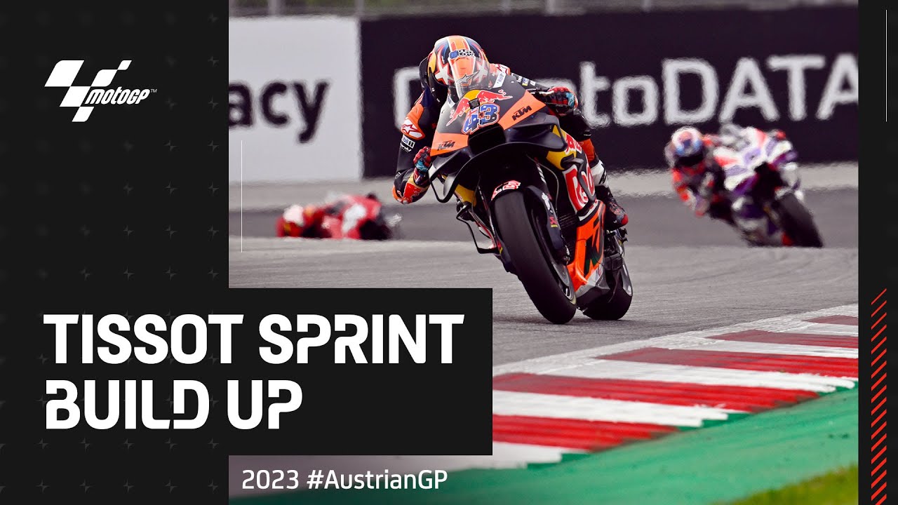 TissotSprint Build Up 2023 #AustrianGP