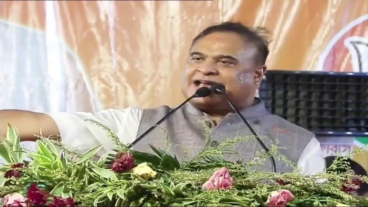 Attending Public Meeting at DSA Field, Hailakandi