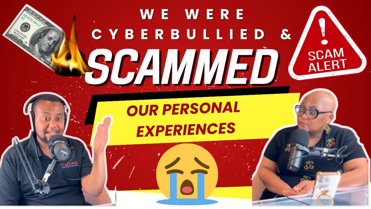 We Were Cyberbullied and Scammed | Sharing Our Stories and Educating on the Dangers