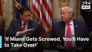 Marco Rubio Crack Jokes at Cabinet Meeting If Miami Gets Screwed You ll Have to Take Over AC1G