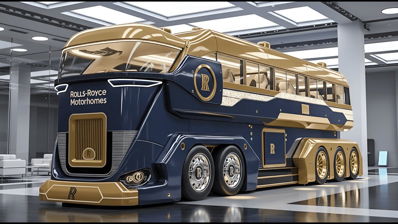 2026 Rolls Royce Motorhome | The Most Luxurious RV Ever Made - YouTube