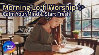 Lo-fi Piano Worship for Study & Prayer 🌅 | Peaceful Morning Worship Music