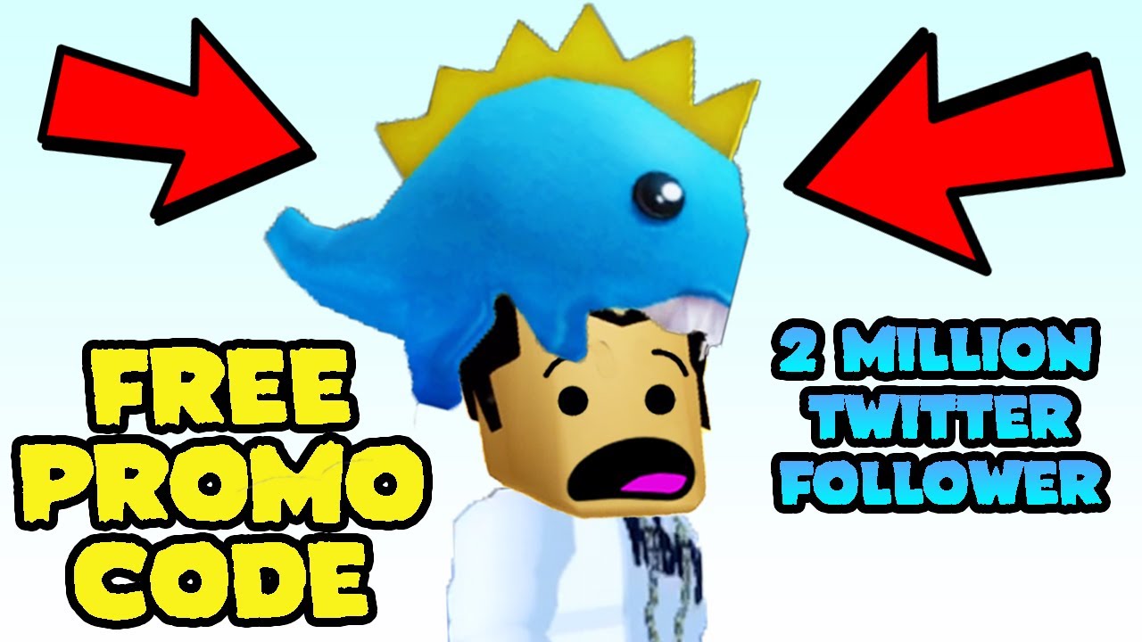 Free Promo Code Socialsaurus Rex Hat Roblox How To Get Youtube - roblox hat codes part 2 youtube roblox roblox codes