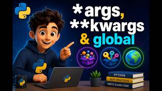 Python *args and **kwargs Explained Simply | Flexible Functions in Python