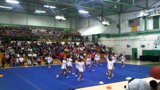 APS Fall Invite 2011 Valley Varsity Cheer