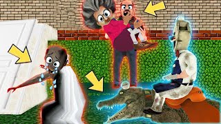 Scary Teacher 3D, Subway surfers ,granny , ice scream rod , Baldi - animation funny moments part 13