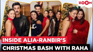 INSIDE Alia Bhatt \u0026 Ranbir Kapoor's Christmas celebration with Raha, Neetu Kapoor \u0026 others