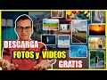 Las 4 mejores paginas para DESCARGAR IMAGENES Y VIDEOS GRATIS ✅🖼️  (libres de derechos de autor)