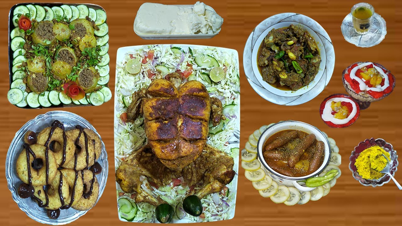 Recipes of Hania Tv || Overview of all Recipes || #short Hania Tv