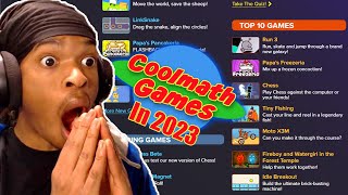 DOES COOL MATH GAMES WORK IN 2023?!?! screenshot 2