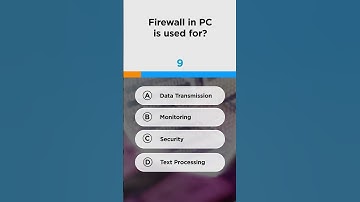 What Is Use of Firewall? | Firewall Explained in One Minute | #Shorts | Simplilearn