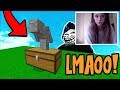 TROLLING THE FUNNIEST GIRL I HAVE EVER MET! (Minecraft Trolling)