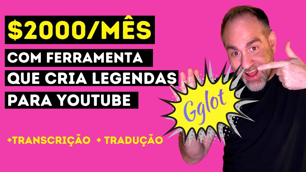 Ganhar dinheiro criando legendas para youtube.Paga em dólar.Transcrever.Fazer tradução.Dica 2022