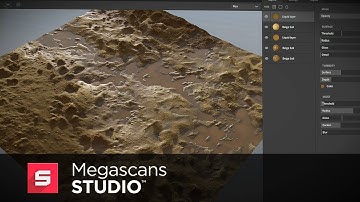Megascans Studio Tutorial