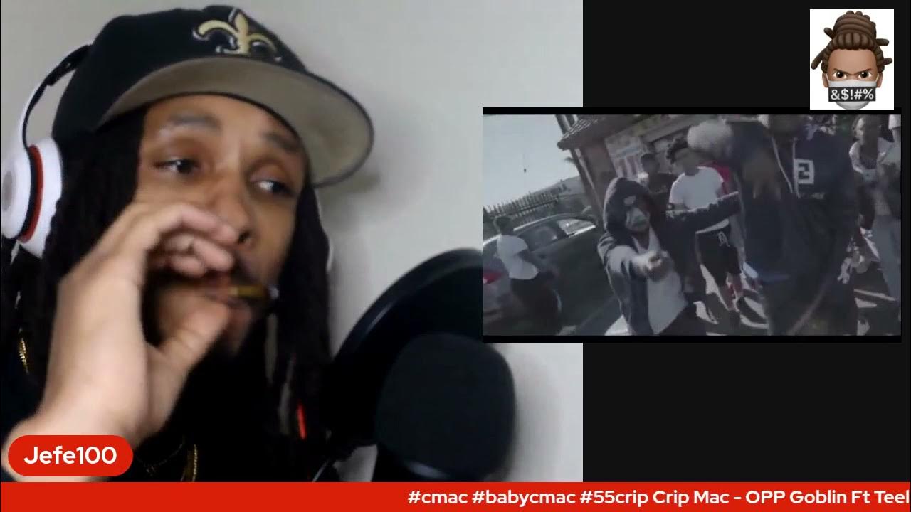 cmac babycmac 55crip Crip Mac OPP Goblin Ft Teeloc Da Mayor & N.A