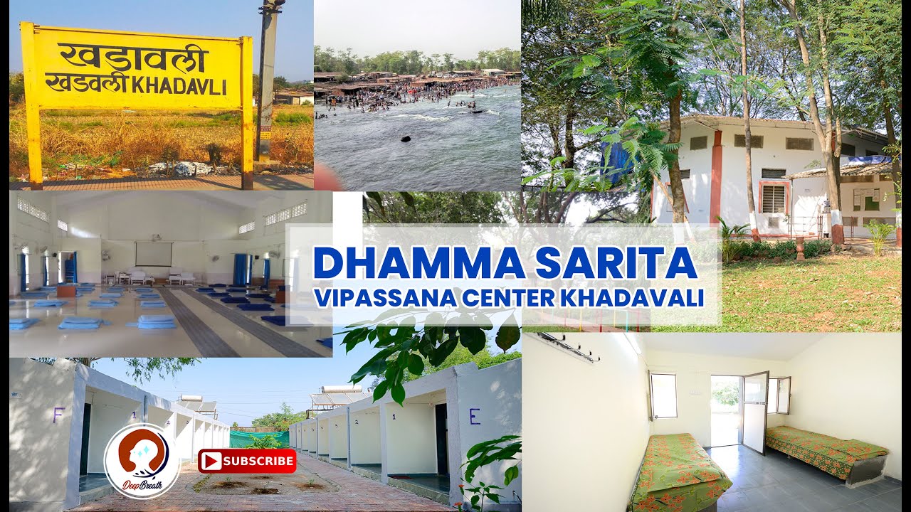 Dhamma Sarita Vipassana Centre Khadavali Mumbai