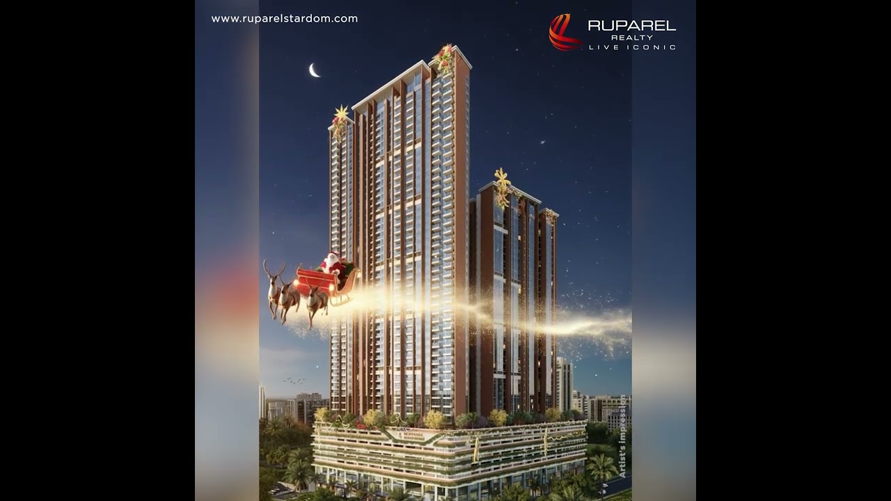 Discover Ruparel Stardom, Malad West | 2 & 3 BHK Homes In Malad