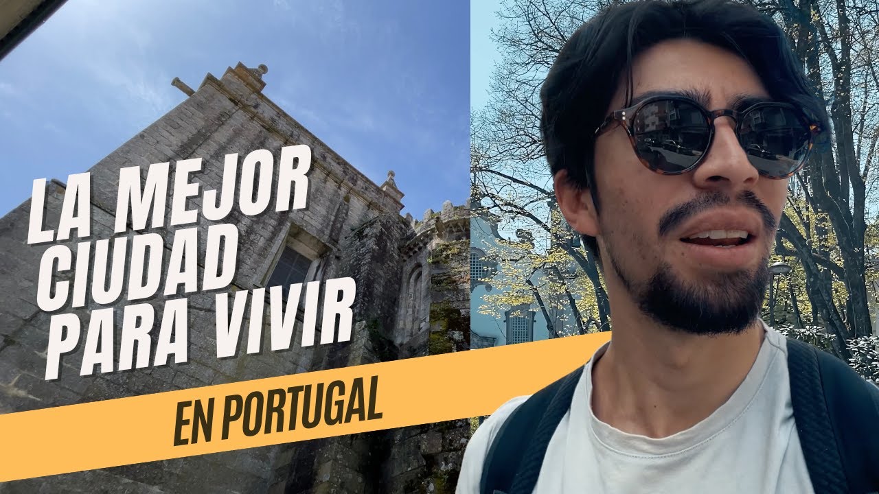 VISEU ¿La MEJOR CIUDAD para vivir en Portugal? 🤩🔝