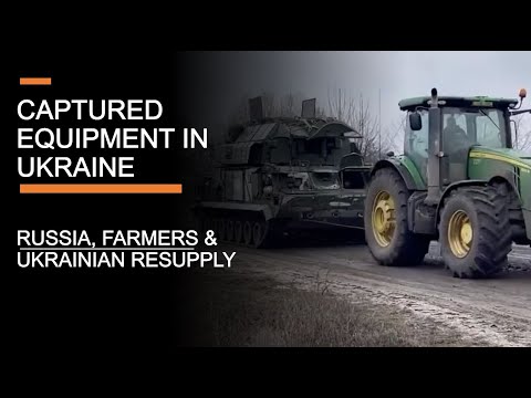 Captured Russian Equipment in Ukraine -  (Featuring the Chieftain)
