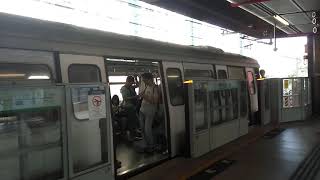 【十倍奉還】港鐵 KTL M-Train (A124/A243) 駛離九龍灣站一號月台 (往調景嶺方向)