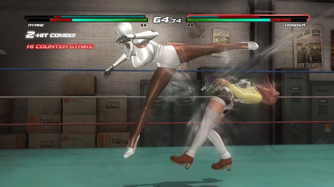 Video miniature for Let's Play - DOA5: LR, Haydee vs Momiji &amp; Honoka"