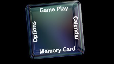 Gamecube Menu Walkthrough