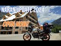 Road to naran kaghan babusar top update june 2024  live from naran bazar  ammar biker