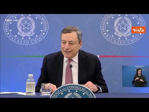 Stop al gas russo, Draghi: "Preferiamo la pace o il condizionatore acceso?"