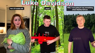 *1 HOUR* LUKE DAVIDSON TikTok Compilation #4 | LUKE DAVIDSON & His Family by Comedy Star 32,348 views 1 month ago 54 minutes