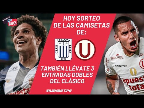 ¡HOY SORTEO DE LAS CAMISETAS Y 3 ENTRADAS DOBLES PARA EL CLÁSICO! 🔥