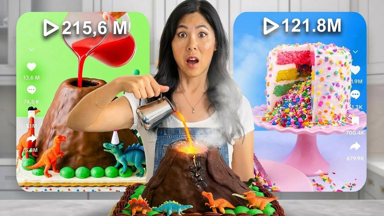 J'ai testé les desserts TikTok les plus surprenants et ultra satisfaisants !
