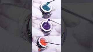 Óleo painting Gel - Organic Nails Colombia #shorts