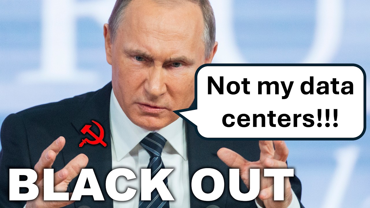 Russian Internet CUT OFF after Yandex Drone Attacks