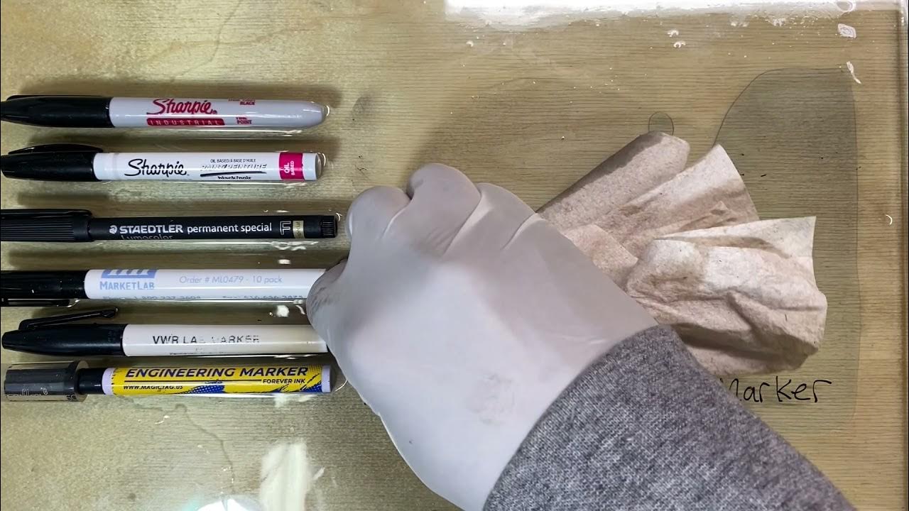 MAGIC TAG Alcohol Resistant Markers ETHANOL resistant markers