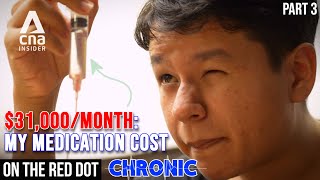 When You Have An Incurable Condition: Cost Of Our Care | On The Red Dot  Chronic  Part 3/4