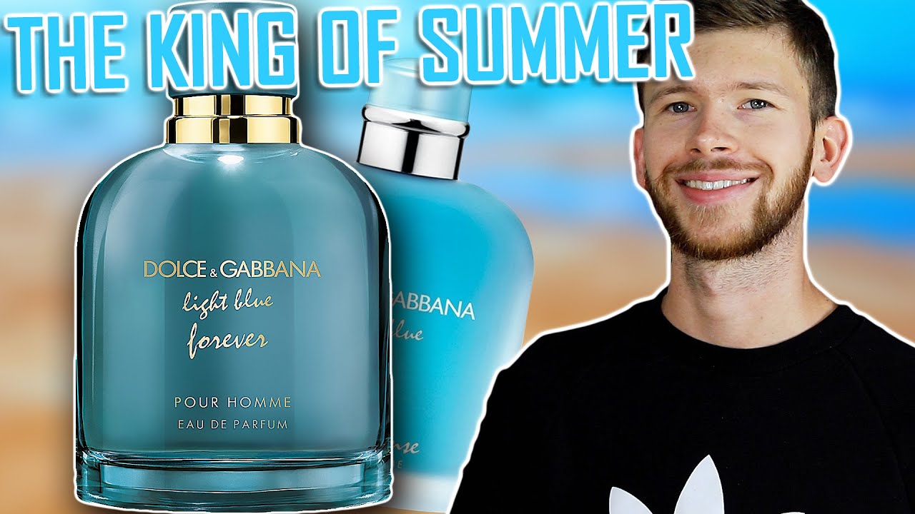 Nước hoa chiết - Dolce & Gabbana Light Blue Forever Pour Homme