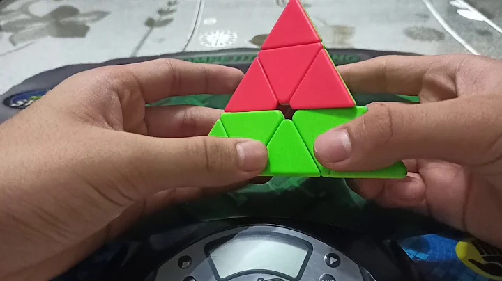 QiYi QiMing Pyraminx review by Justin Dee of Dee Brothers