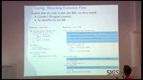 Just-in-time in No Time? "Use the Source!": Frej Drejhammar