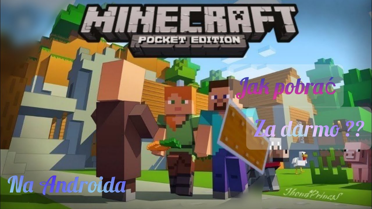 Jak pobrać Minecrafta za darmo na telefon z Androidem? Poradniki HUHACZKA