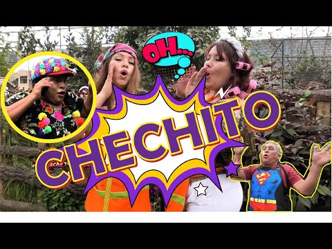 CHECHITO EN CASA DE LA CHOLA CACHUCHA?