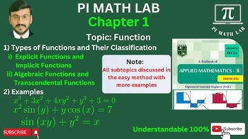 Math-233 Chapter (1) Basic Concepts Lecture (5) Urdu | Hindi | Best Method | Latest New Video 2022