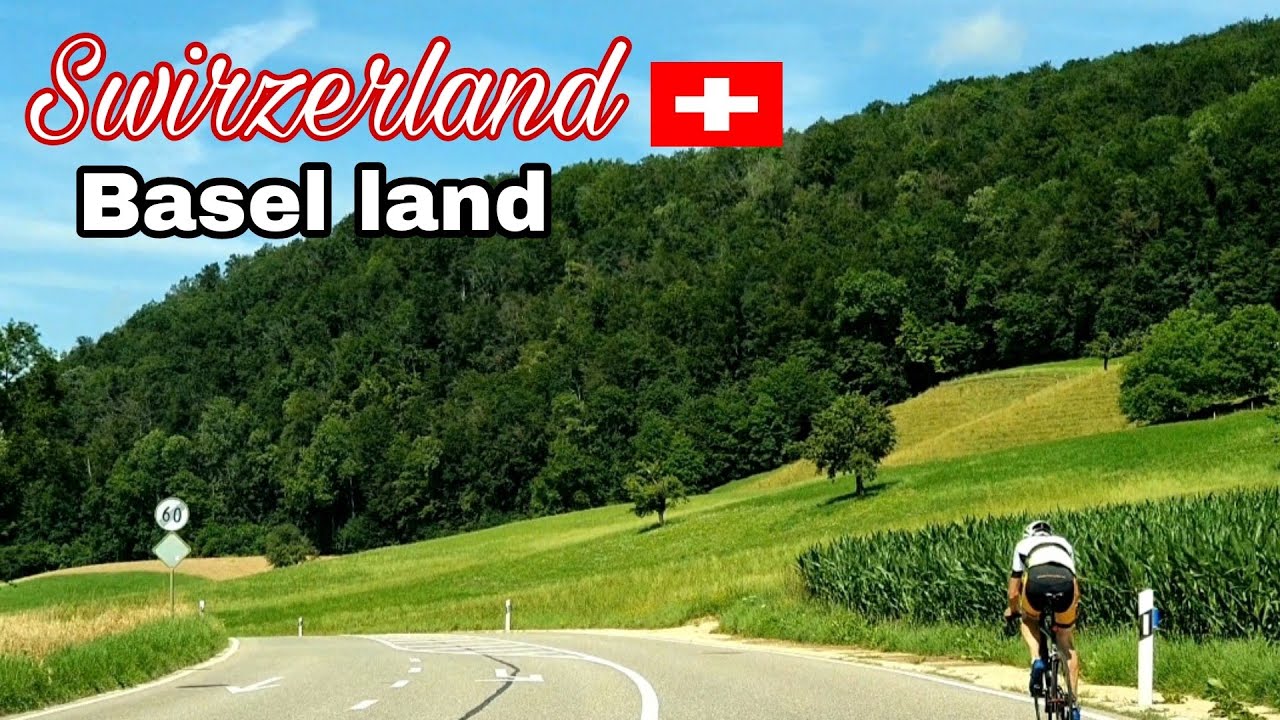 Driving in Basel Landschaft Switzerland#Holidayswitzerland #Villagesinswitzerland