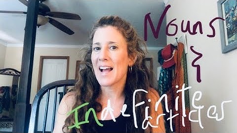 Learn Italian for Travel- Lesson 7: Nouns & Indefinite Articles.