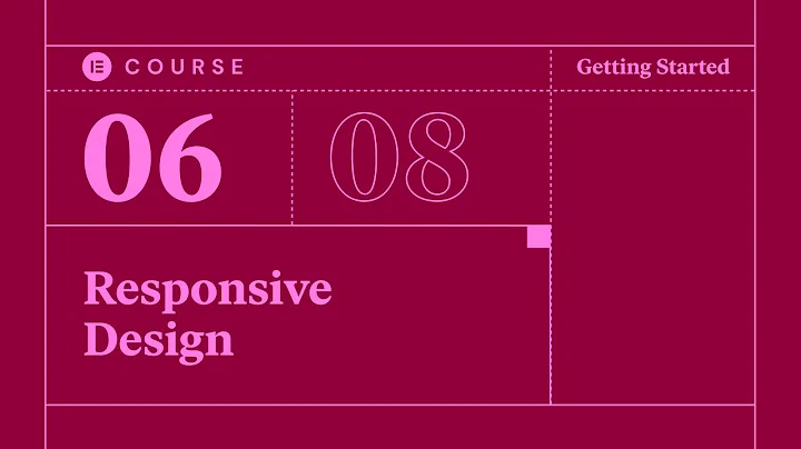[06] Responsive Design & Connect the Home Page