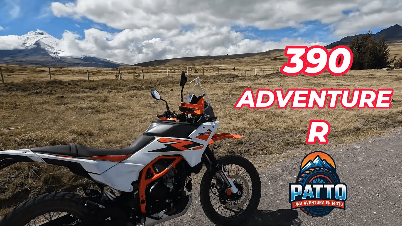 NUEVA 390 ADVENTURE R || La MEJOR MOTO trail de media cilindrada. REVIEW en On y Off Road