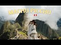 A scary journey to one of the most spectacular wonders of the WORLD - The Machu Picchu